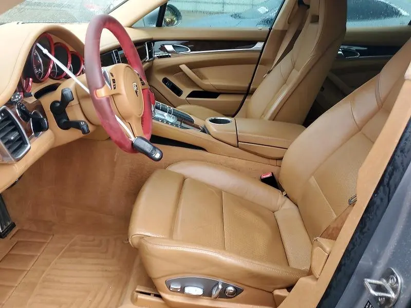 2010 PORSCHE PANAMERA TURBO  