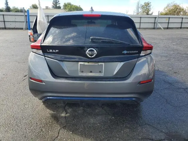 2018 NISSAN LEAF S  