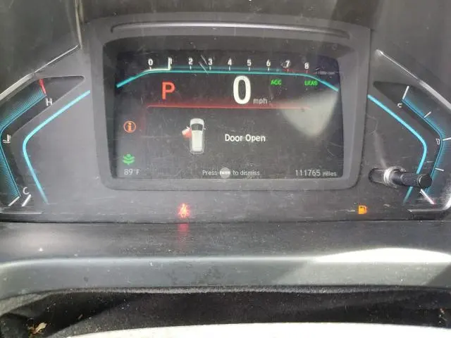 2018 HONDA ODYSSEY TOURING  