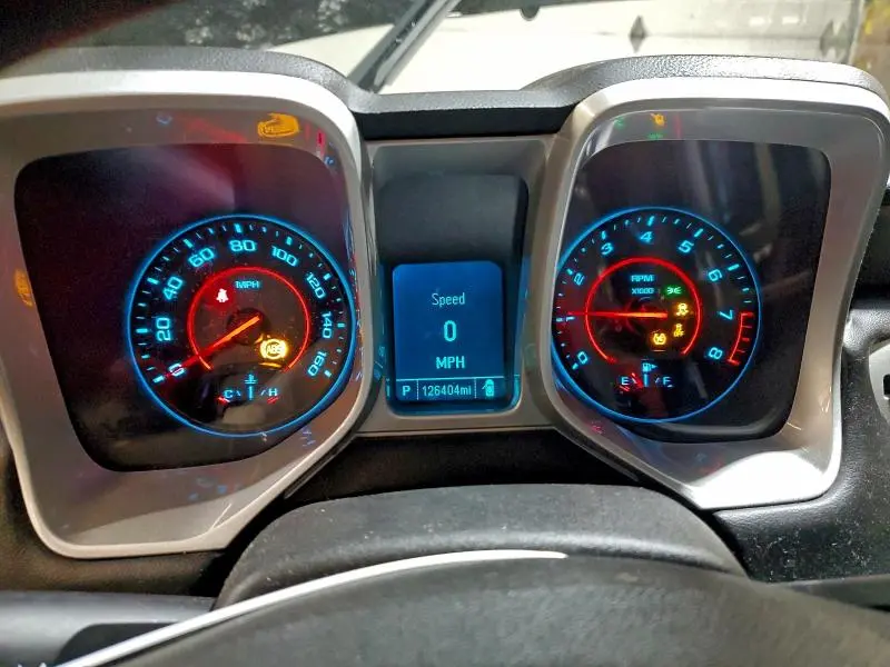 2015 CHEVROLET CAMARO LS  