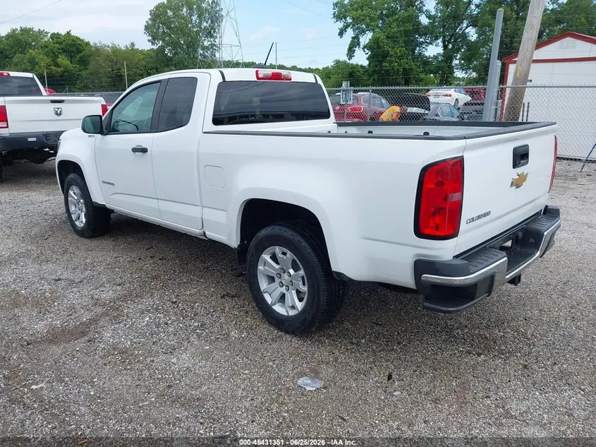 2018 CHEVROLET COLORADO 2WD WORK TRUCK