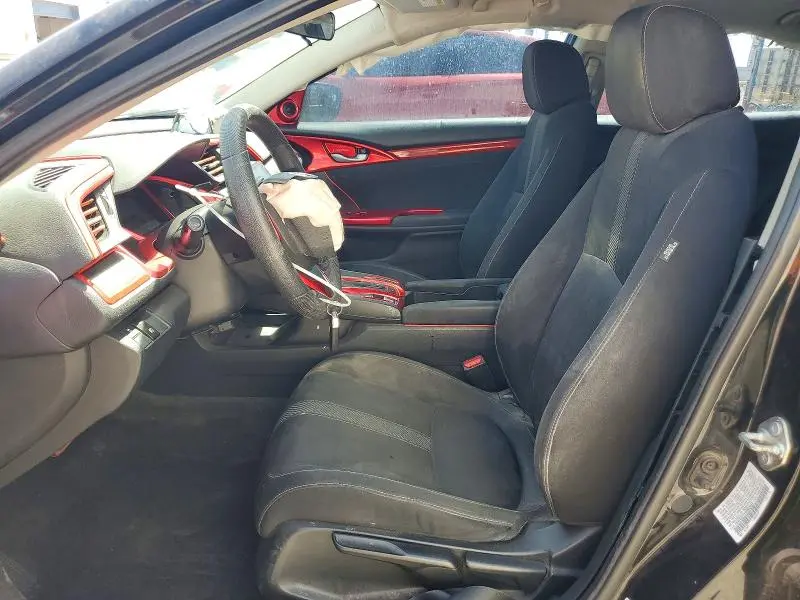 2017 HONDA CIVIC EX  