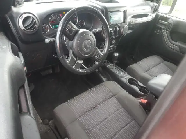 2012 JEEP WRANGLER SPORT  