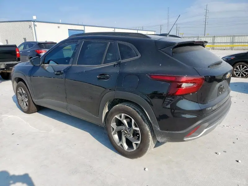 2025 CHEVROLET TRAX 1LT  