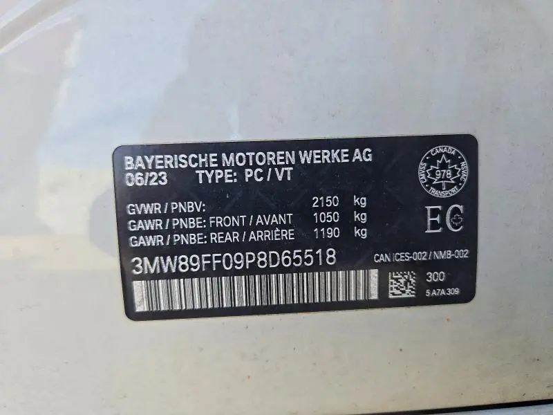 2023 BMW 330XI   