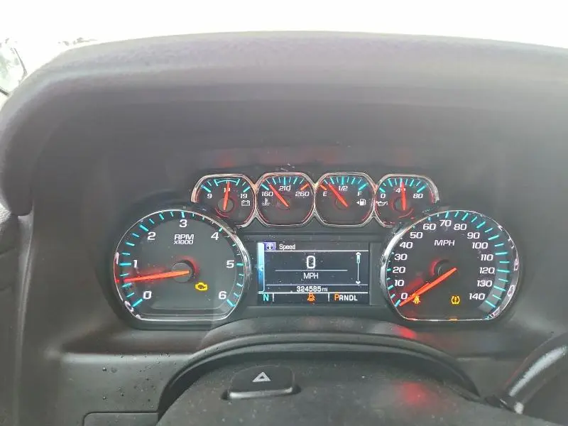 2017 CHEVROLET SUBURBAN K1500 LT  