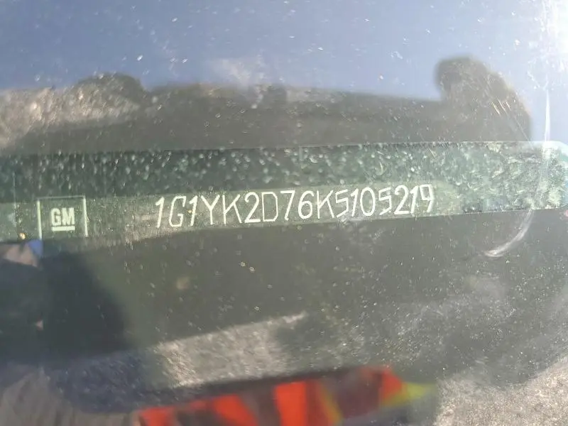 2019 CHEVROLET CORVETTE STINGRAY Z51 2LT  