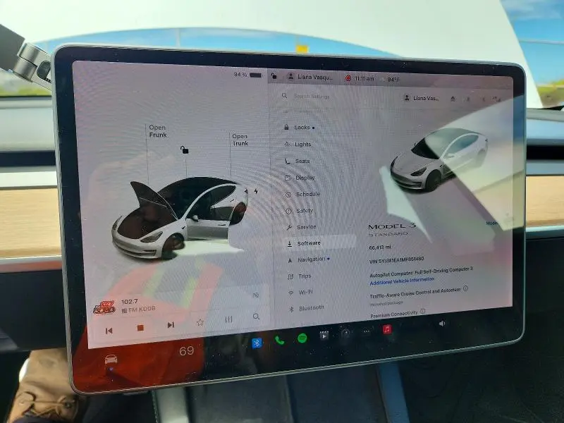 2021 TESLA MODEL 3   