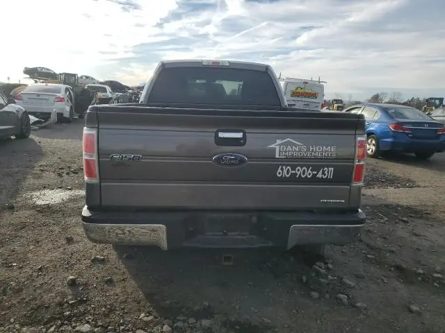 2013 FORD F150 SUPERCREW  