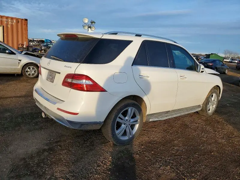 2015 MERCEDES-BENZ ML 350 4MATIC  