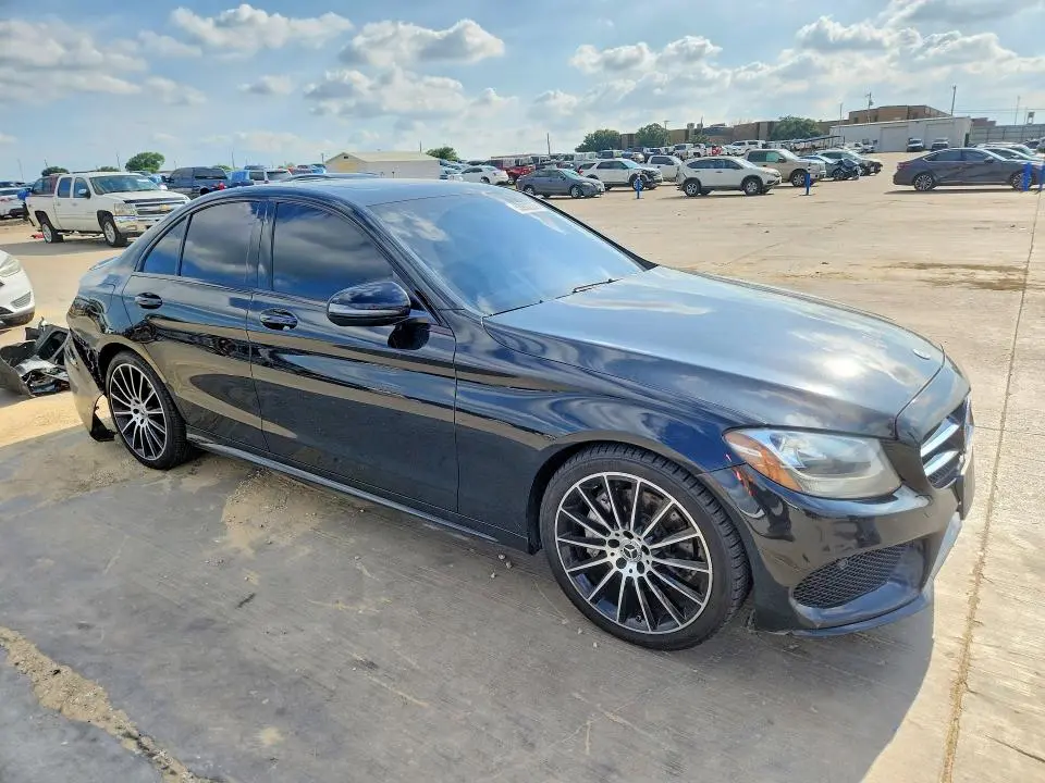 2018 MERCEDES-BENZ C 300  