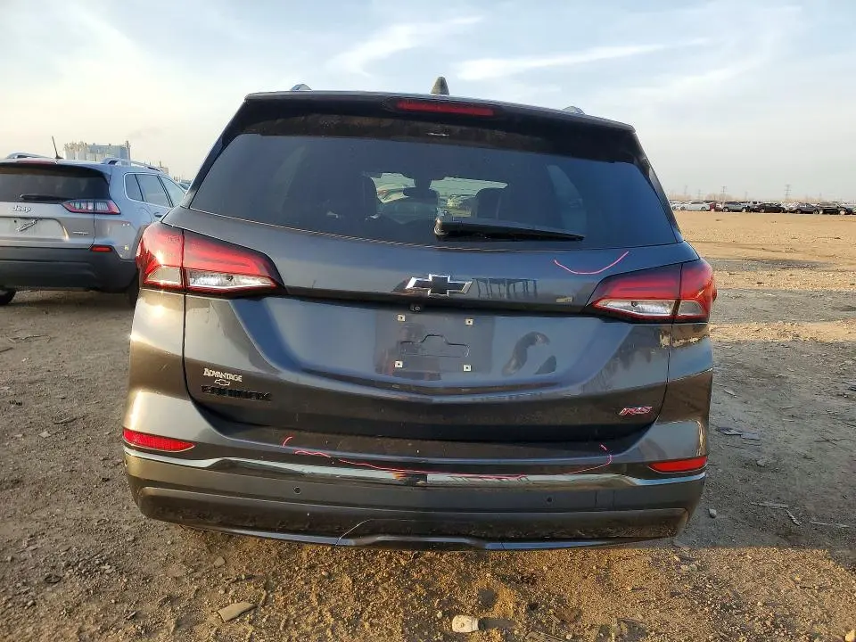 2022 CHEVROLET EQUINOX RS  