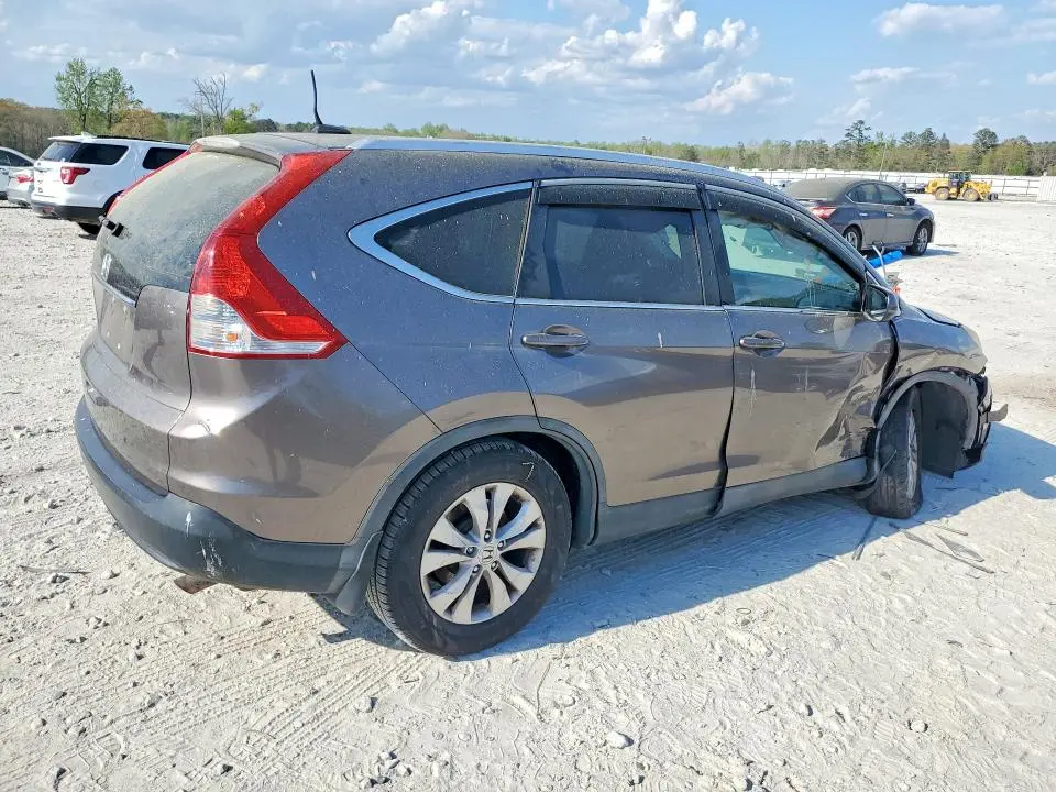 2012 HONDA CR-V EXL  
