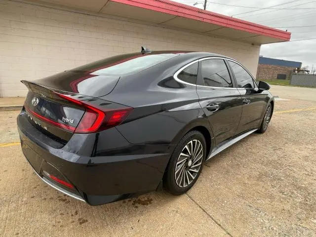 2021 HYUNDAI SONATA HYBRID  