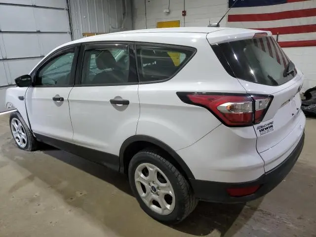 2017 FORD ESCAPE S  