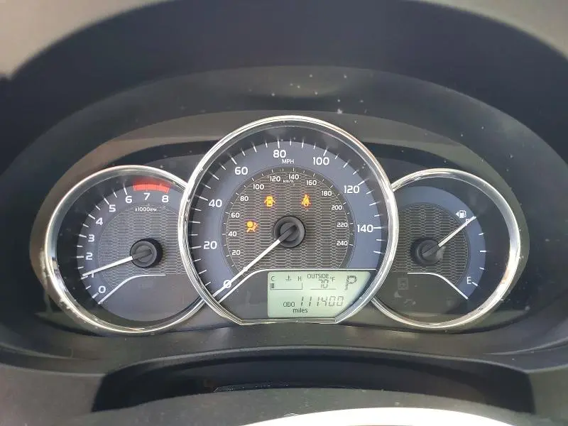 2014 TOYOTA COROLLA LE  