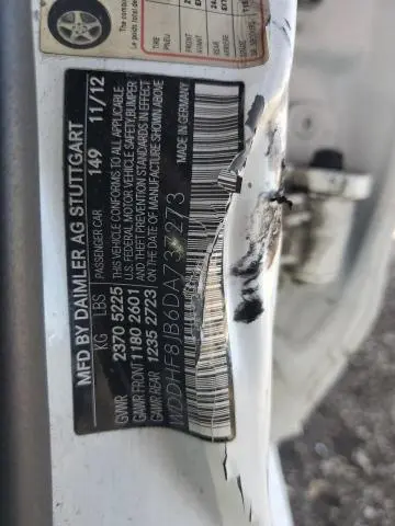 2013 MERCEDES-BENZ E 350 4MATIC  