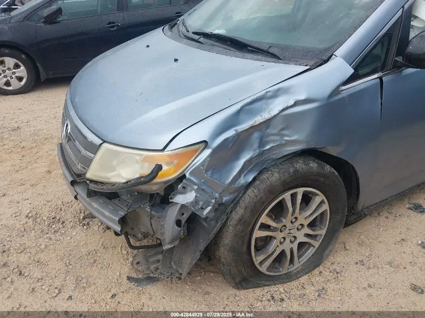 2012 HONDA ODYSSEY EX