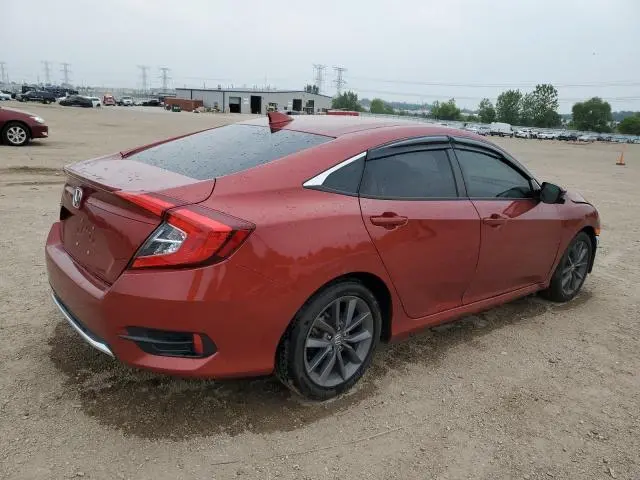 2021 HONDA CIVIC EXL  