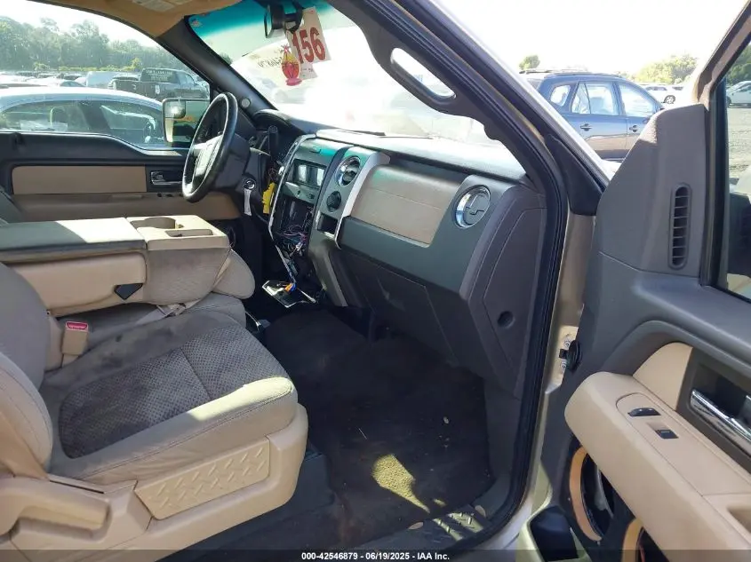 2013 FORD F-150 XLT