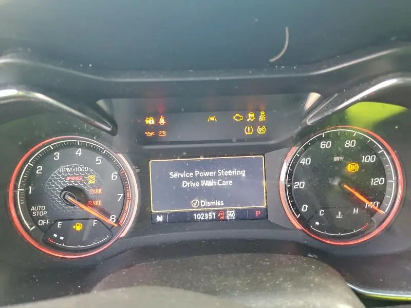 2022 CHEVROLET TRAILBLAZER RS  