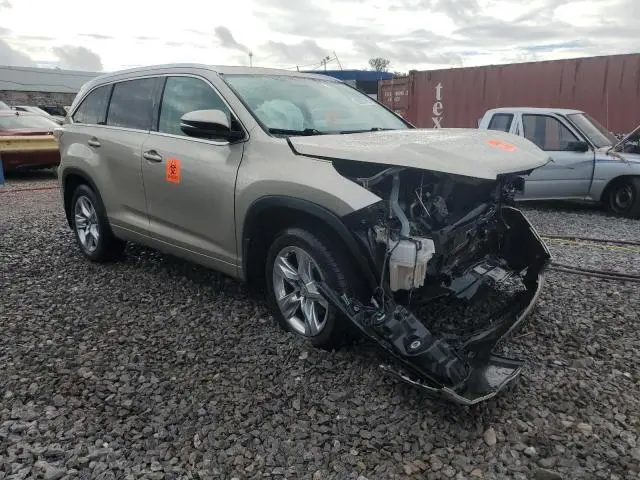 2014 TOYOTA HIGHLANDER LIMITED  