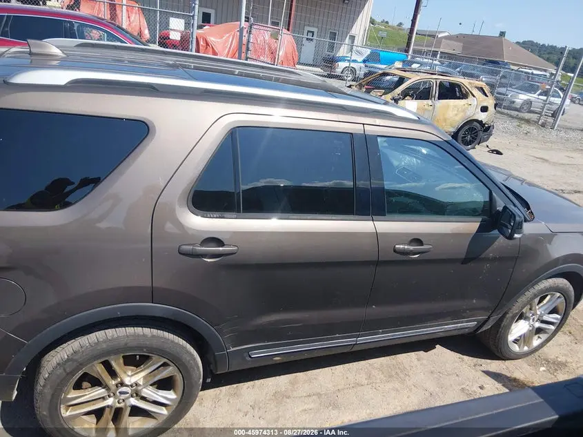 2016 FORD EXPLORER XLT