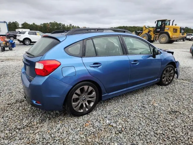2015 SUBARU IMPREZA SPORT  