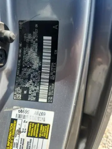 2011 TOYOTA SIENNA LE  