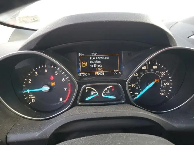 2018 FORD ESCAPE TITANIUM  