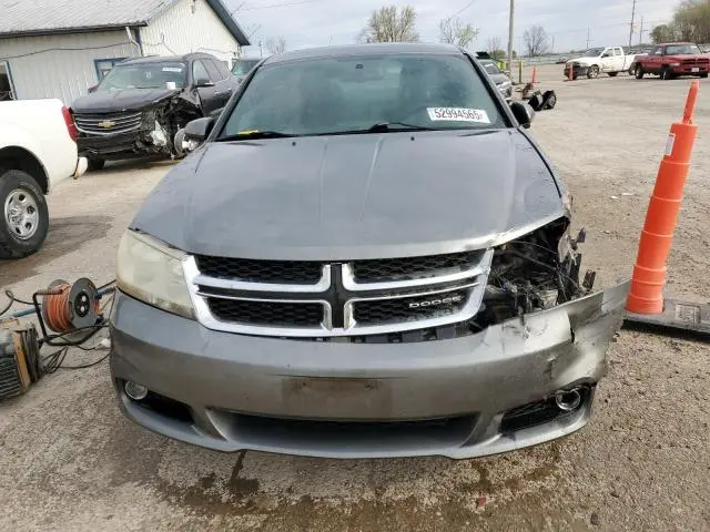 2011 DODGE AVENGER LUX  