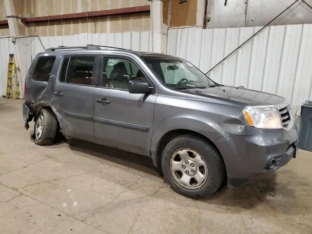 2012 HONDA PILOT LX  