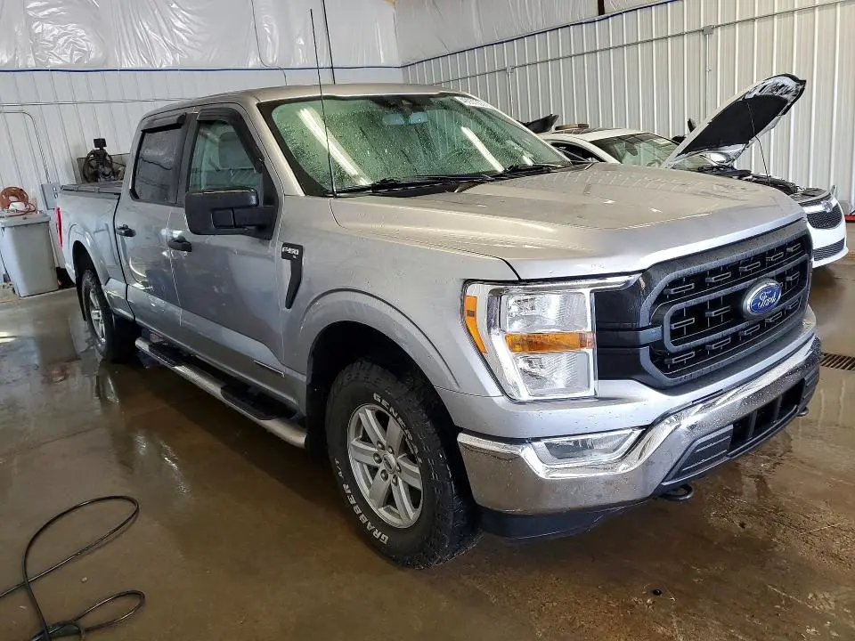 2021 FORD F150 SUPERCREW  