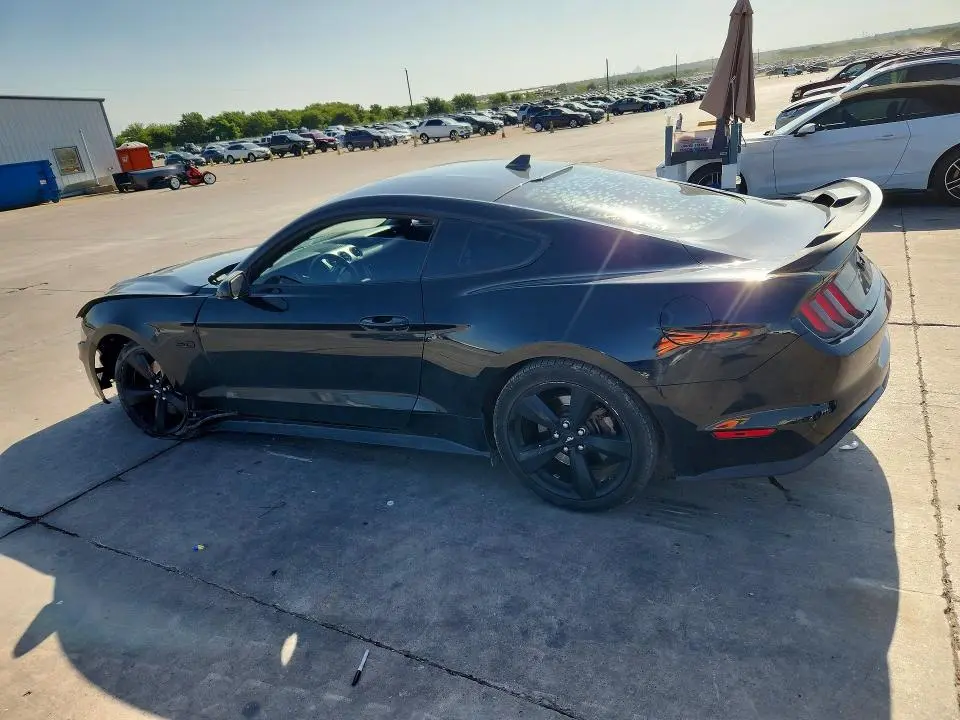 2022 FORD MUSTANG GT  