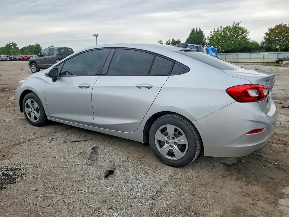 2018 CHEVROLET CRUZE LS  