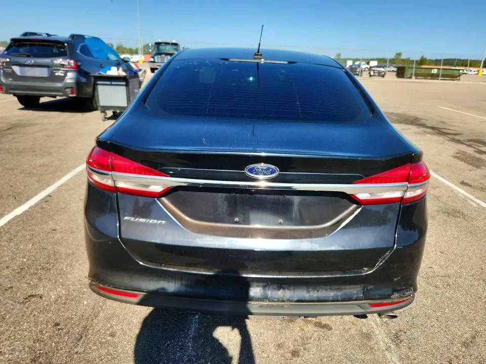 2018 FORD FUSION S  