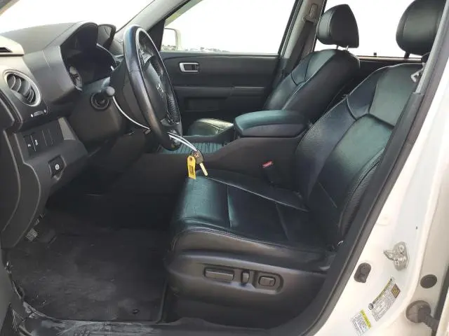 2012 HONDA PILOT TOURING  