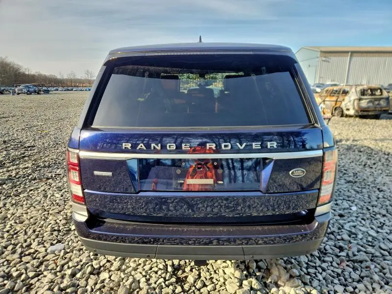 2016 LAND ROVER RANGE ROVER AUTOBIOGRAPHY  