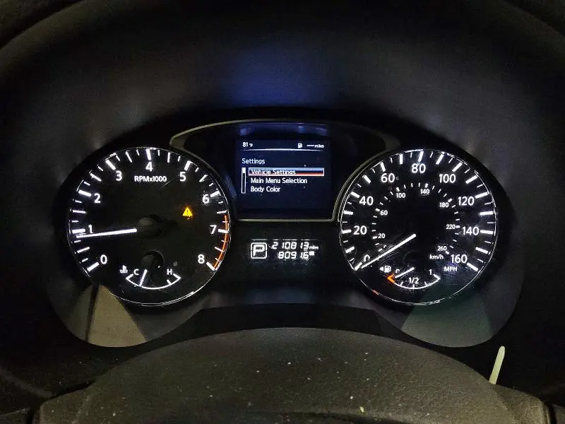 2015 NISSAN ALTIMA 2.5 S  