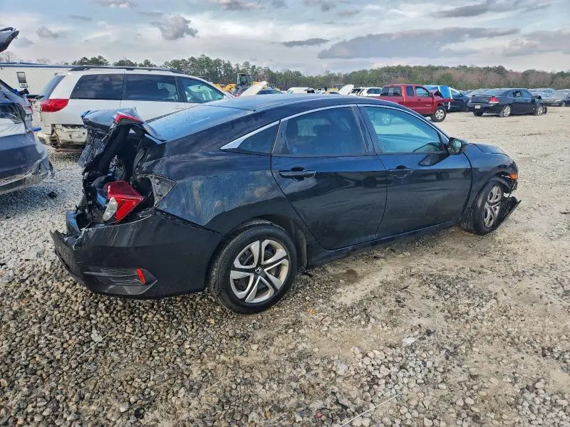 2018 HONDA CIVIC LX  