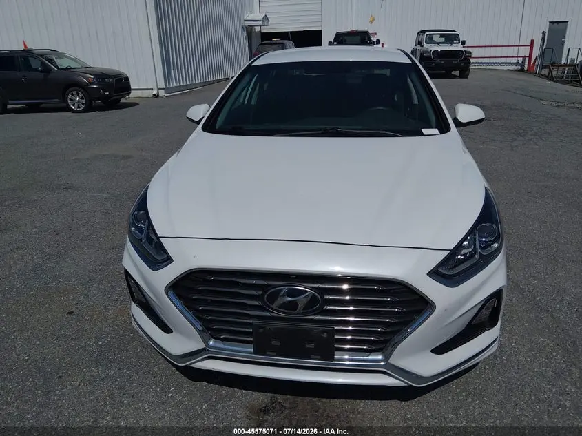 2018 HYUNDAI SONATA ECO