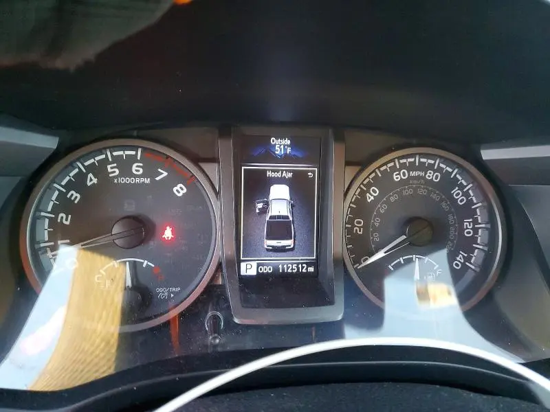 2017 TOYOTA TACOMA DOUBLE CAB  