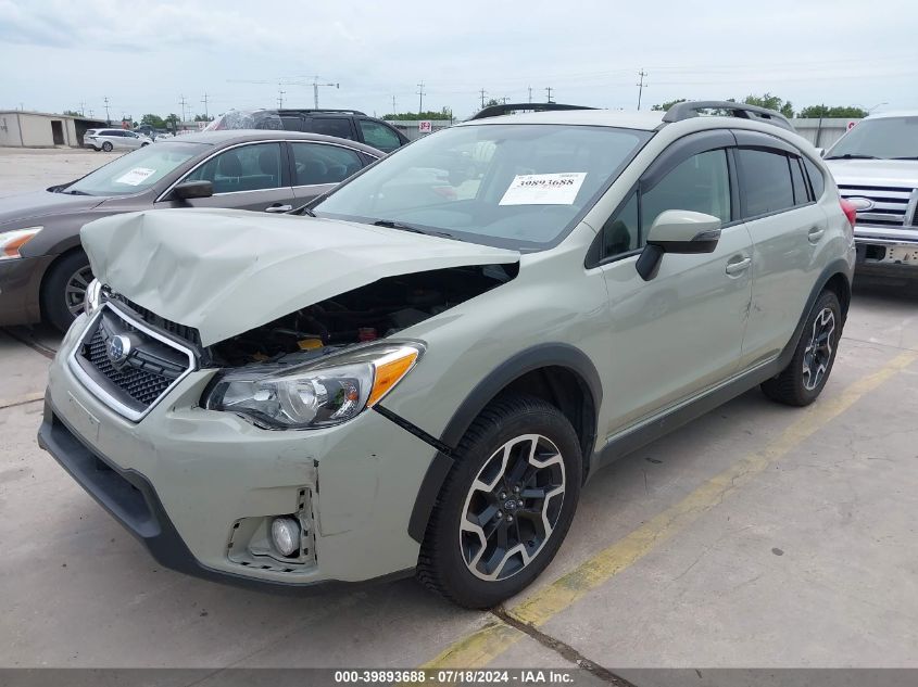 2017 SUBARU CROSSTREK 2.0I LIMITED