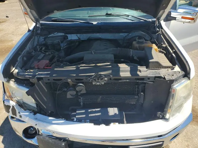 2011 FORD F150 SUPERCREW  