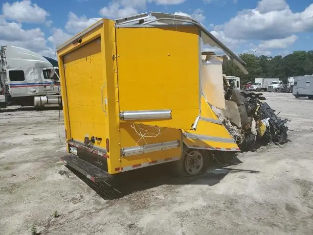 2021 GMC SAVANA CUTAWAY G3500  