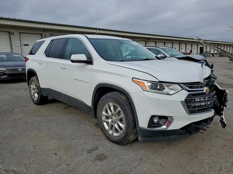 2021 CHEVROLET TRAVERSE LT  