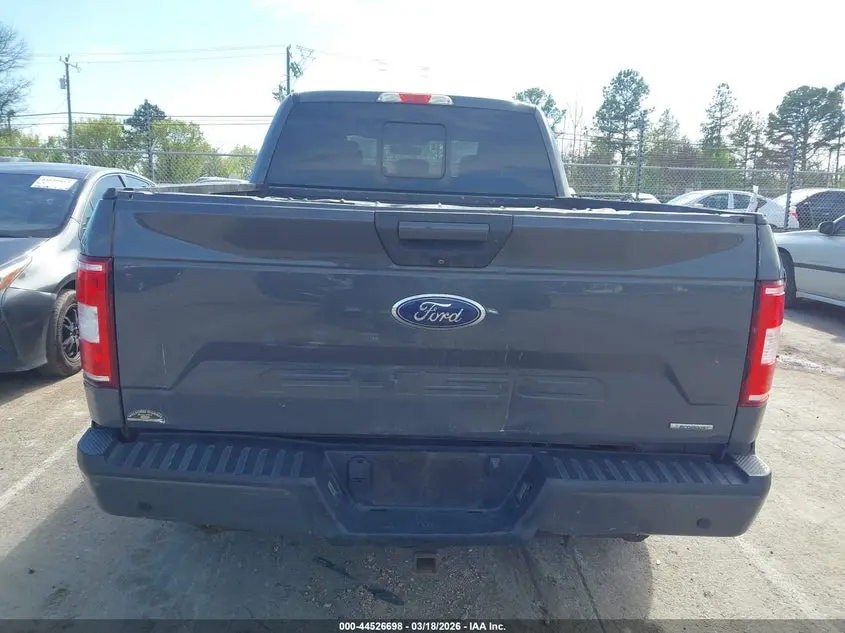 2018 FORD F-150 XLT
