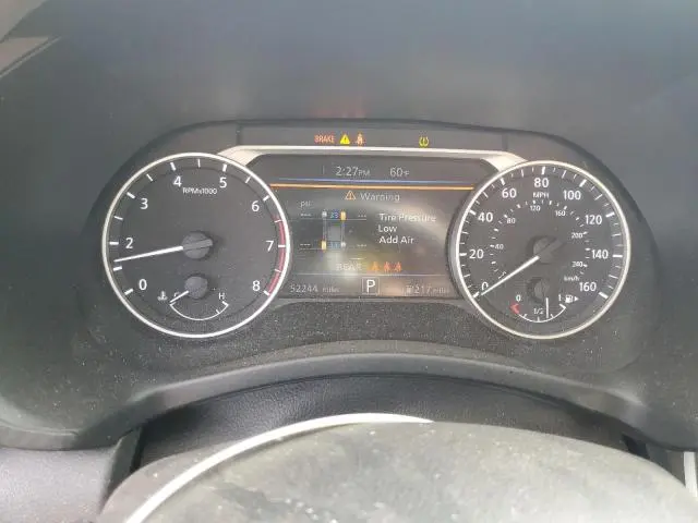 2021 NISSAN SENTRA SV  