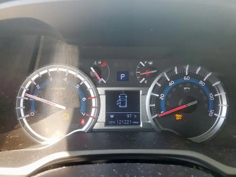 2017 TOYOTA 4RUNNER SR5  