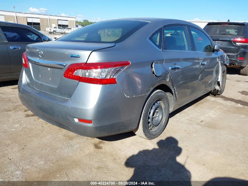 2014 NISSAN SENTRA S